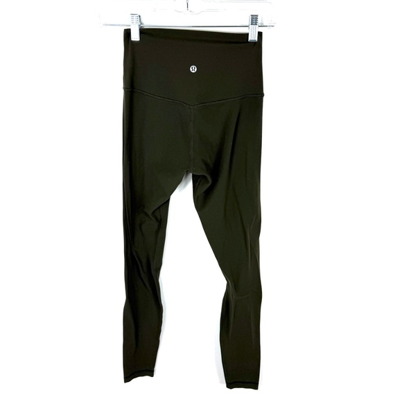 Lululemon Align Pant Dark Olive - Picture 1 of 4